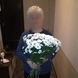 Ziedu piegāde uz  pilsētu. Atskaite Nr. 691