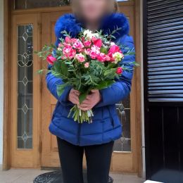 Ziedu piegāde uz  pilsētu. Atskaite Nr. 692