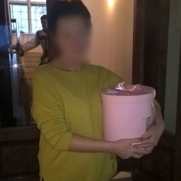 Ziedu piegāde uz  pilsētu. Atskaite Nr. 696