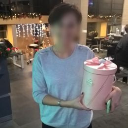 Ziedu piegāde uz  pilsētu. Atskaite Nr. 700