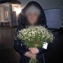 Ziedu piegāde uz  pilsētu. Atskaite Nr. 701