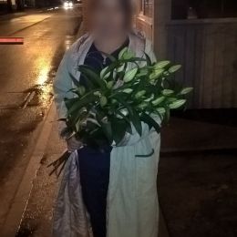 Ziedu piegāde uz  pilsētu. Atskaite Nr. 703