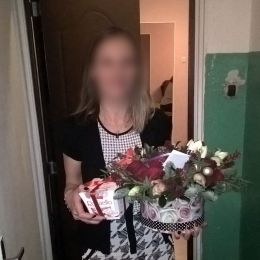 Ziedu piegāde uz  pilsētu. Atskaite Nr. 705