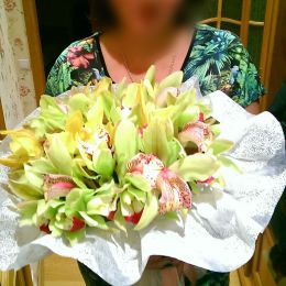 Ziedu piegāde uz  pilsētu. Atskaite Nr. 710