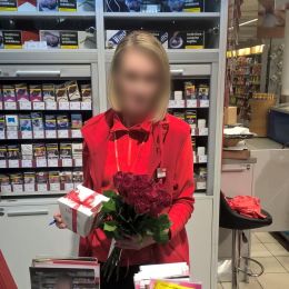 Ziedu piegāde uz  pilsētu. Atskaite Nr. 732