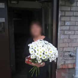 Ziedu piegāde uz  pilsētu. Atskaite Nr. 733