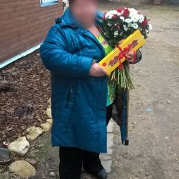 Ziedu piegāde uz  pilsētu. Atskaite Nr. 737