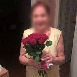 Ziedu piegāde uz  pilsētu. Atskaite Nr. 743