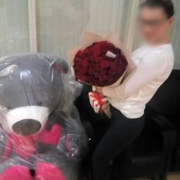 Ziedu piegāde uz  pilsētu. Atskaite Nr. 744