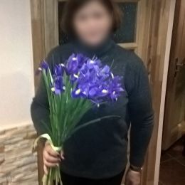 Ziedu piegāde uz  pilsētu. Atskaite Nr. 747