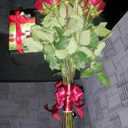 Ziedu piegāde uz  pilsētu. Atskaite Nr. 751