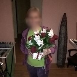 Ziedu piegāde uz  pilsētu. Atskaite Nr. 753