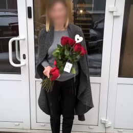 Ziedu piegāde uz  pilsētu. Atskaite Nr. 754