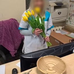 Ziedu piegāde uz  pilsētu. Atskaite Nr. 767