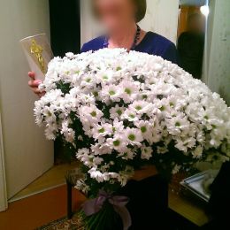 Ziedu piegāde uz  pilsētu. Atskaite Nr. 778