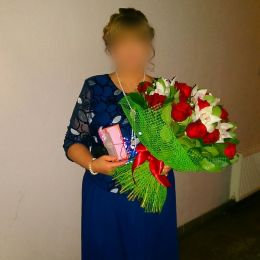 Ziedu piegāde uz  pilsētu. Atskaite Nr. 782