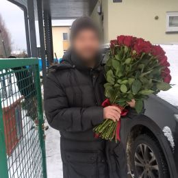 Ziedu piegāde uz  pilsētu. Atskaite Nr. 785