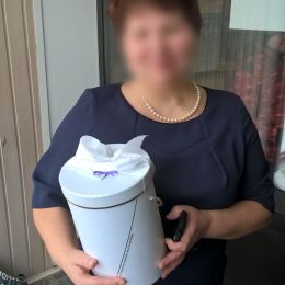 Ziedu piegāde uz  pilsētu. Atskaite Nr. 786