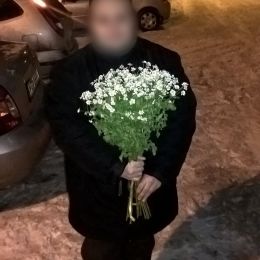 Ziedu piegāde uz  pilsētu. Atskaite Nr. 787