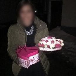 Ziedu piegāde uz  pilsētu. Atskaite Nr. 792