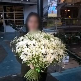 Ziedu piegāde uz  pilsētu. Atskaite Nr. 796