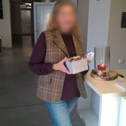 Ziedu piegāde uz  pilsētu. Atskaite Nr. 797