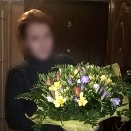 Ziedu piegāde uz  pilsētu. Atskaite Nr. 802