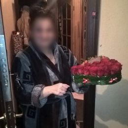 Ziedu piegāde uz  pilsētu. Atskaite Nr. 803