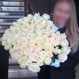 Ziedu piegāde uz  pilsētu. Atskaite Nr. 805