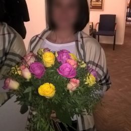 Ziedu piegāde uz  pilsētu. Atskaite Nr. 810