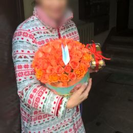 Ziedu piegāde uz  pilsētu. Atskaite Nr. 811