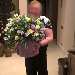 Ziedu piegāde uz  pilsētu. Atskaite Nr. 814