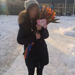 Ziedu piegāde uz  pilsētu. Atskaite Nr. 817