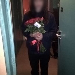 Ziedu piegāde uz  pilsētu. Atskaite Nr. 819