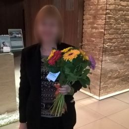 Ziedu piegāde uz  pilsētu. Atskaite Nr. 822