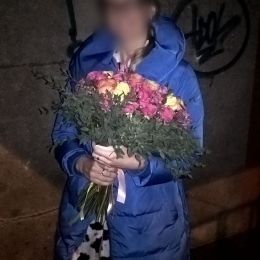 Ziedu piegāde uz  pilsētu. Atskaite Nr. 833