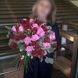 Ziedu piegāde uz  pilsētu. Atskaite Nr. 836