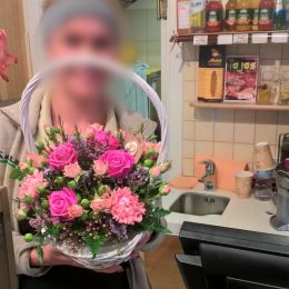 Ziedu piegāde uz  pilsētu. Atskaite Nr. 837