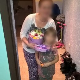 Ziedu piegāde uz  pilsētu. Atskaite Nr. 840