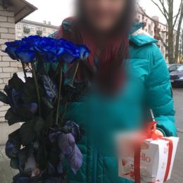 Ziedu piegāde uz  pilsētu. Atskaite Nr. 842