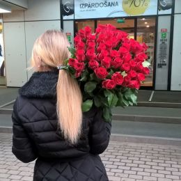 Ziedu piegāde uz  pilsētu. Atskaite Nr. 846