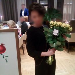 Ziedu piegāde uz  pilsētu. Atskaite Nr. 850