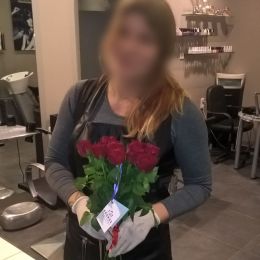 Ziedu piegāde uz  pilsētu. Atskaite Nr. 859