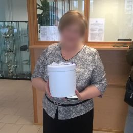 Ziedu piegāde uz  pilsētu. Atskaite Nr. 864