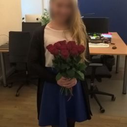 Ziedu piegāde uz  pilsētu. Atskaite Nr. 865