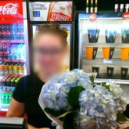 Ziedu piegāde uz  pilsētu. Atskaite Nr. 866