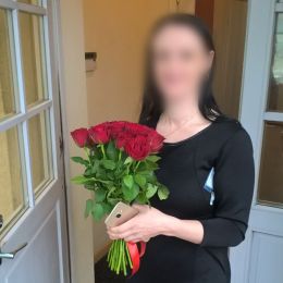 Ziedu piegāde uz  pilsētu. Atskaite Nr. 867