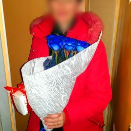 Ziedu piegāde uz  pilsētu. Atskaite Nr. 871