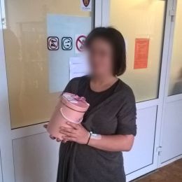 Ziedu piegāde uz  pilsētu. Atskaite Nr. 874