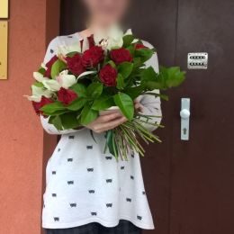 Ziedu piegāde uz  pilsētu. Atskaite Nr. 875